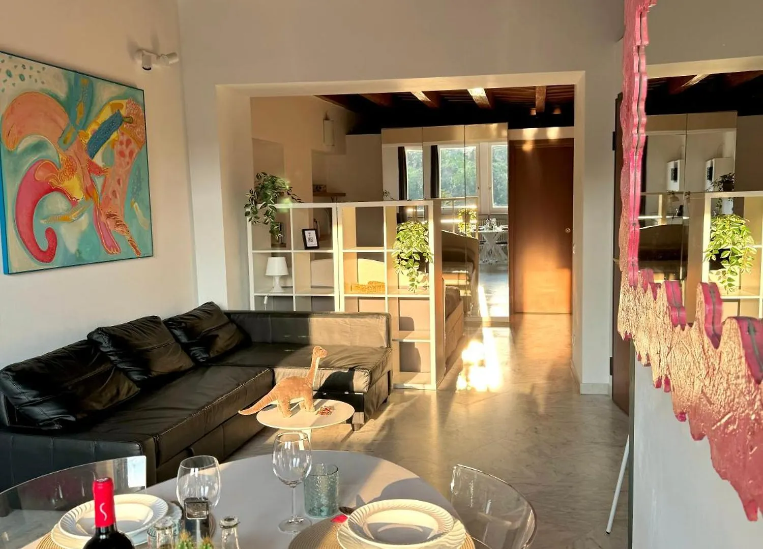 Apartment Cr - Casa Sulle Mura Romane - Old Town Bergamo Italy